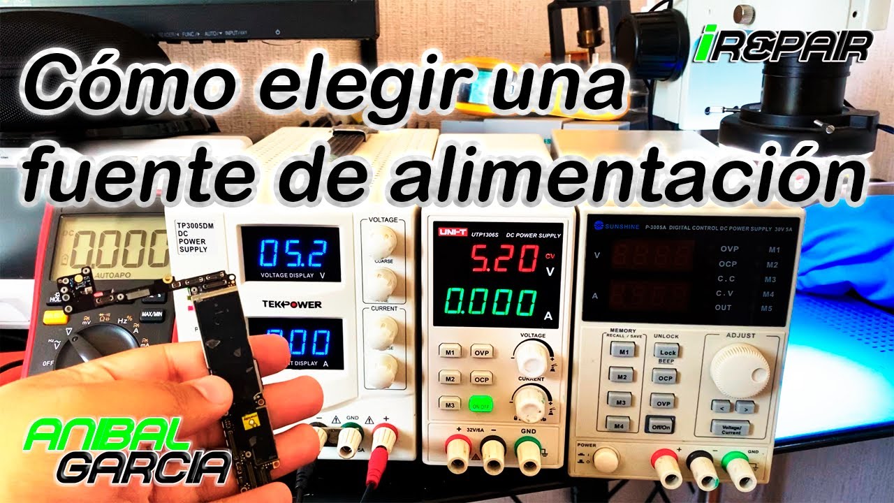 Cómo elegir & usar una fuente de alimentación/poder