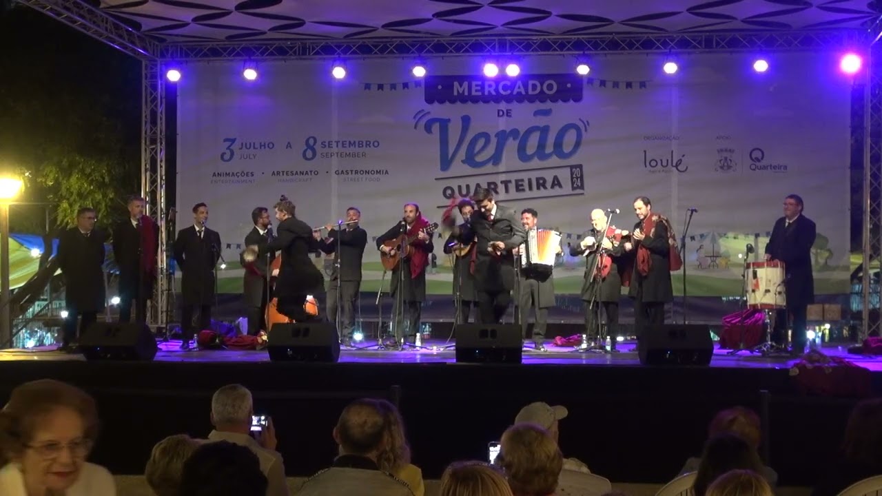 TUALLE no Mercado de Verão Quarteira 2024