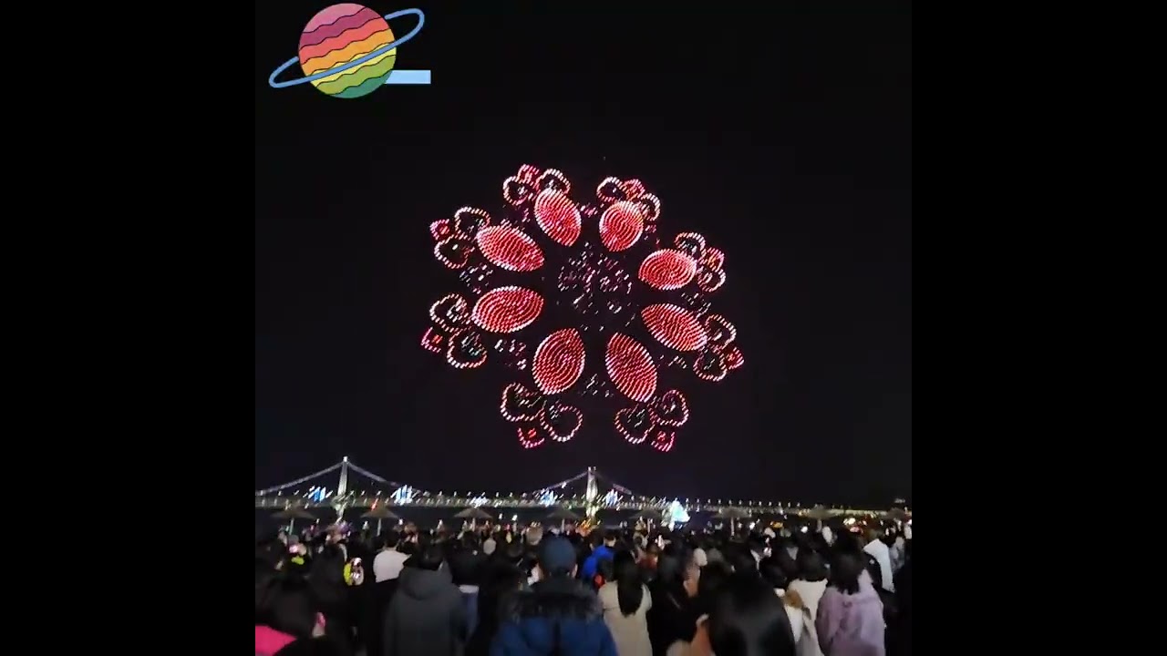광안리 드론라이트쇼#매주 토요일 7시,9시 2회 쇼