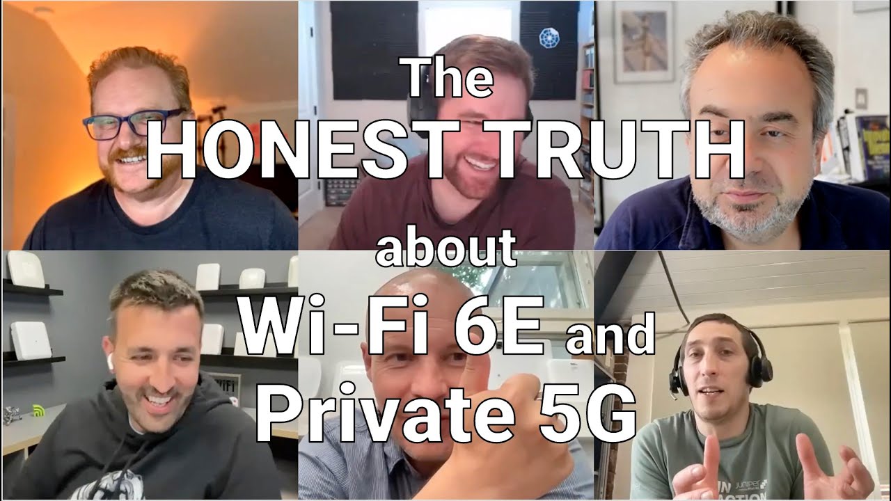Dwell Time Webinar: Private 5G and Wi-Fi 6E - Where did we Land?