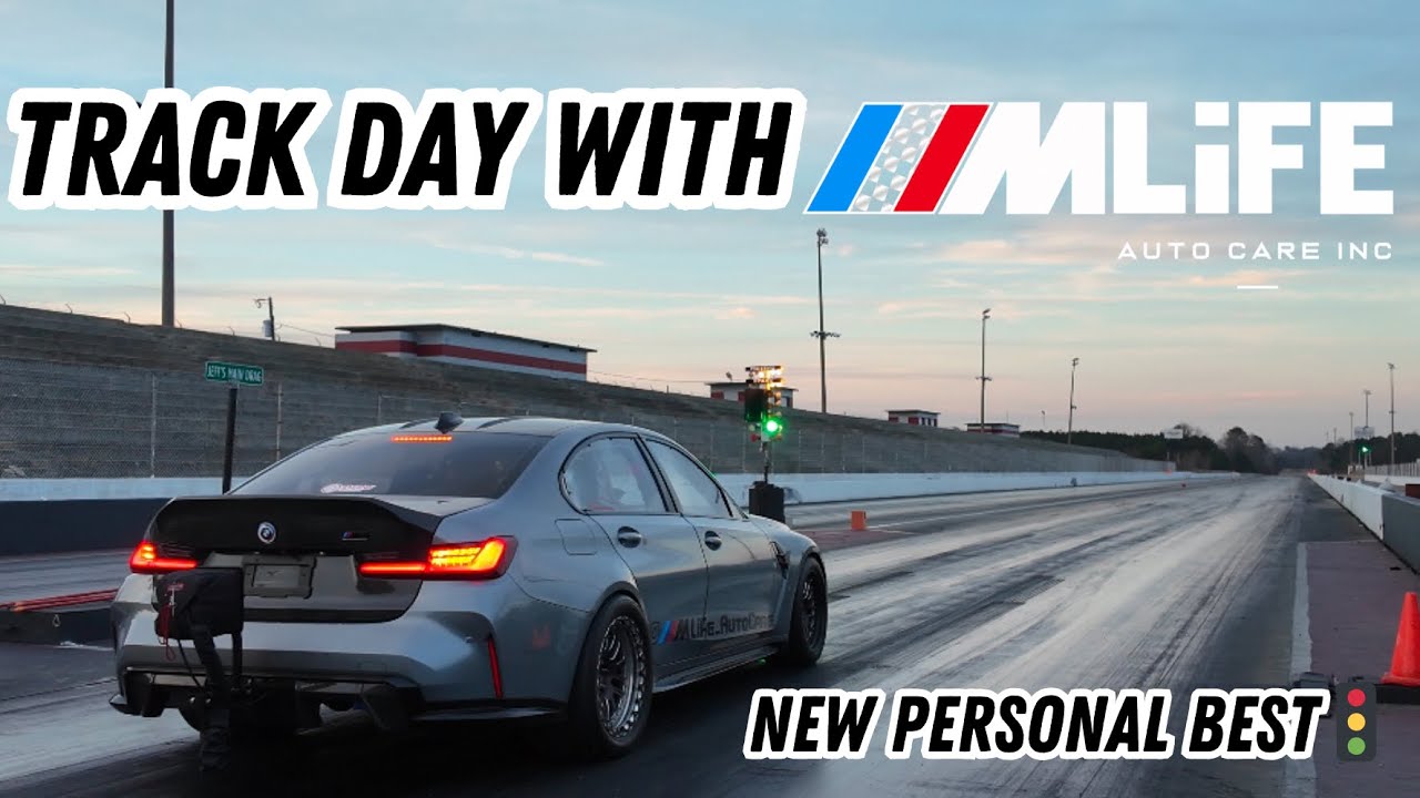 TESTING DAY WITH ​⁠MLIFE🚦 OF THE WORLDS FASTEST G80 ‘SⓂ️🔥