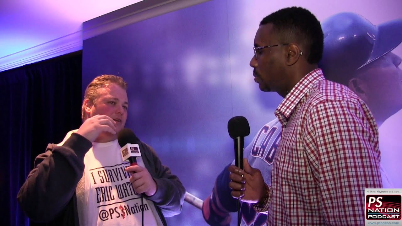 MLB 14 The Show - Ramone Russell Describes the New Features and Release Date
