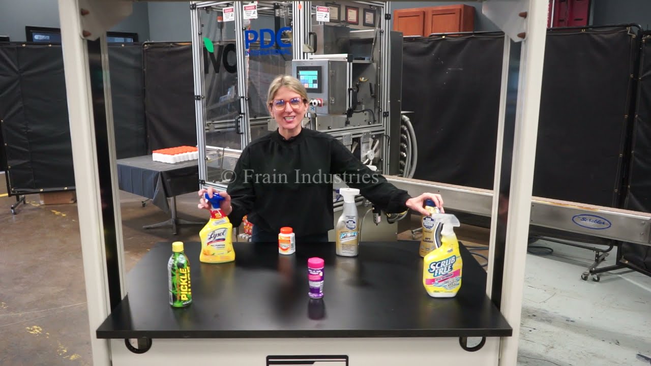 PDC Tamper Evident Neck Bander Demonstration