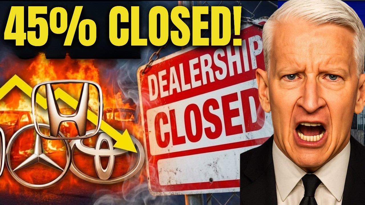 2026 CAR Market Apocalypse: 45% Dealerships CLOSED Forever