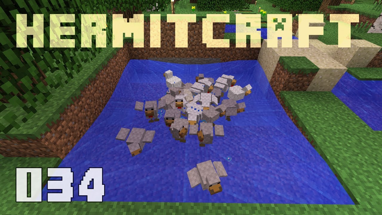 Hermitcraft 034 Design & Build