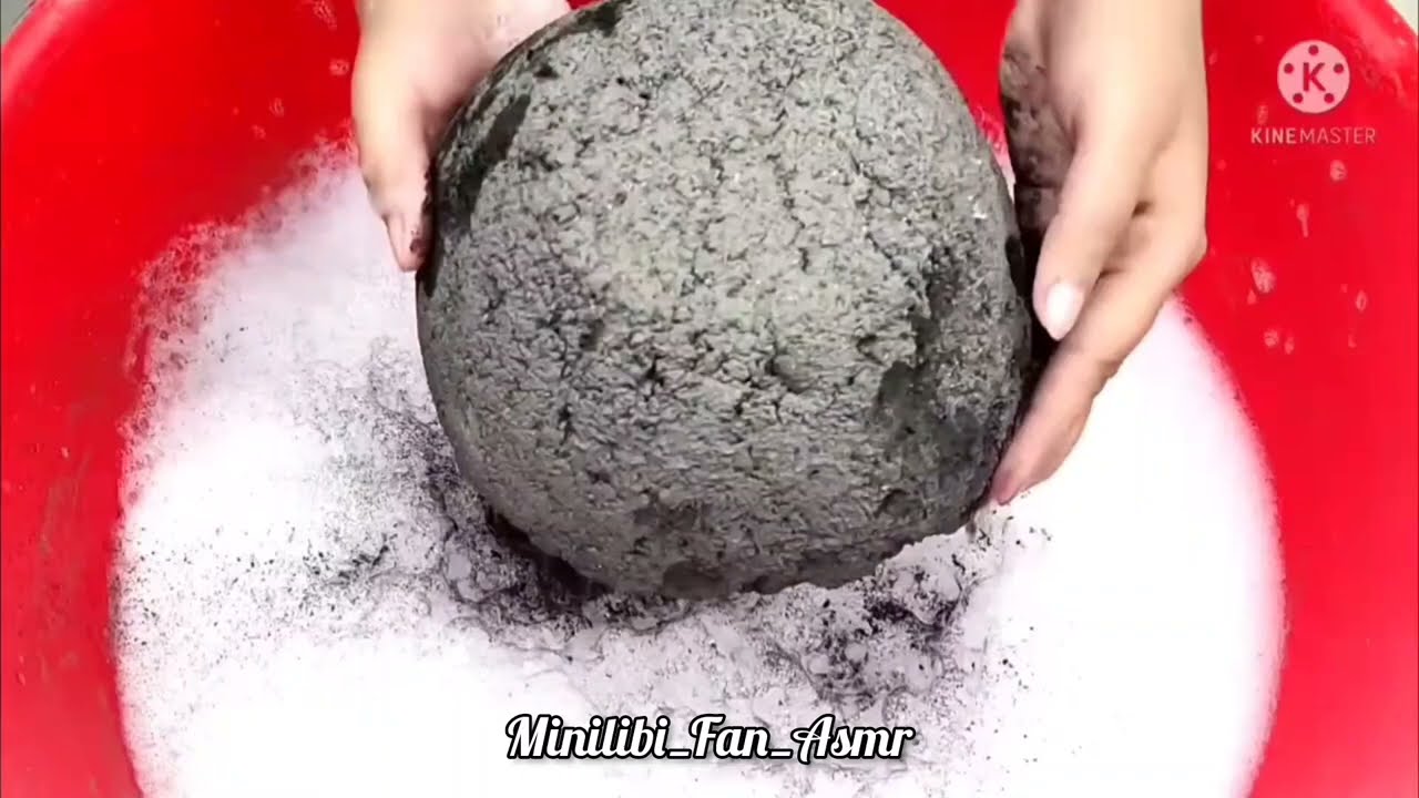 Pure Charcoal Ashes Crumbling | Satisfying Video | Subscribe.