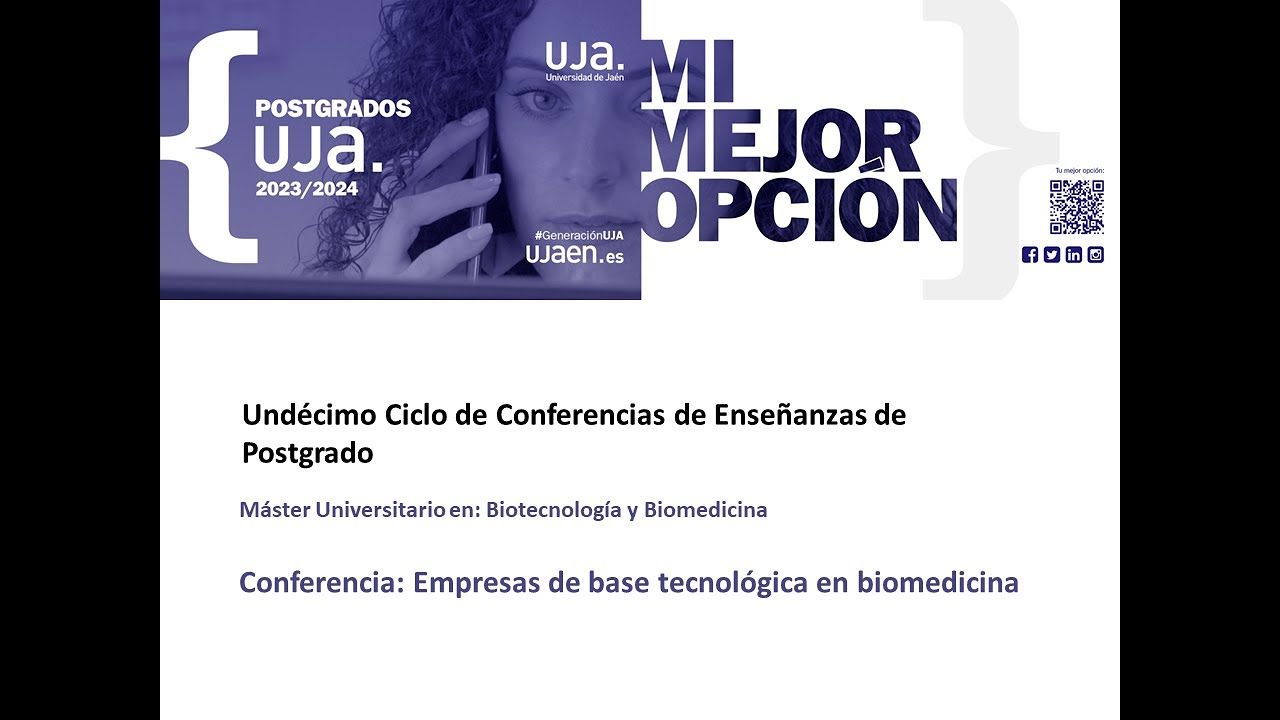 Conferencia de la genética al medicamento. Luis Miguel Real Navarrete