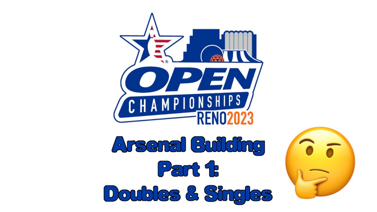 2023 USBC Open Championships Arsenal Building | Doubles & Singles