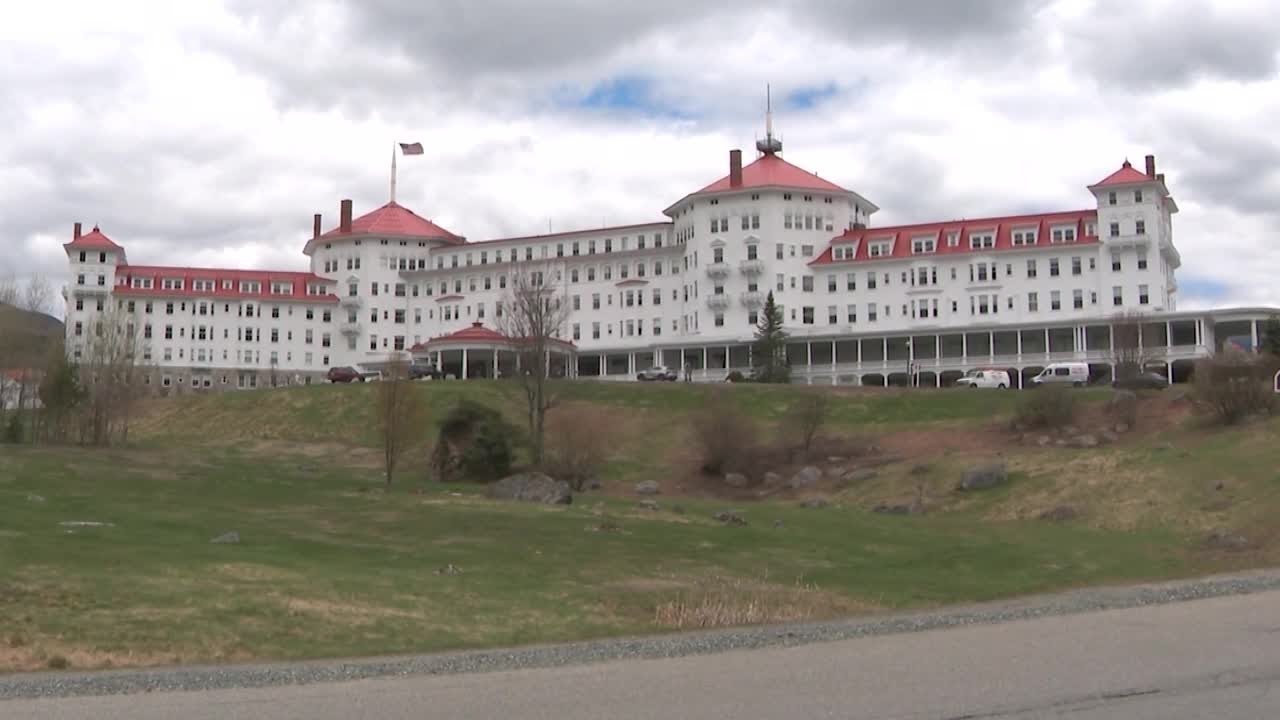 In New Hampshire resort hotel, world leaders met to decide post-World War II economy