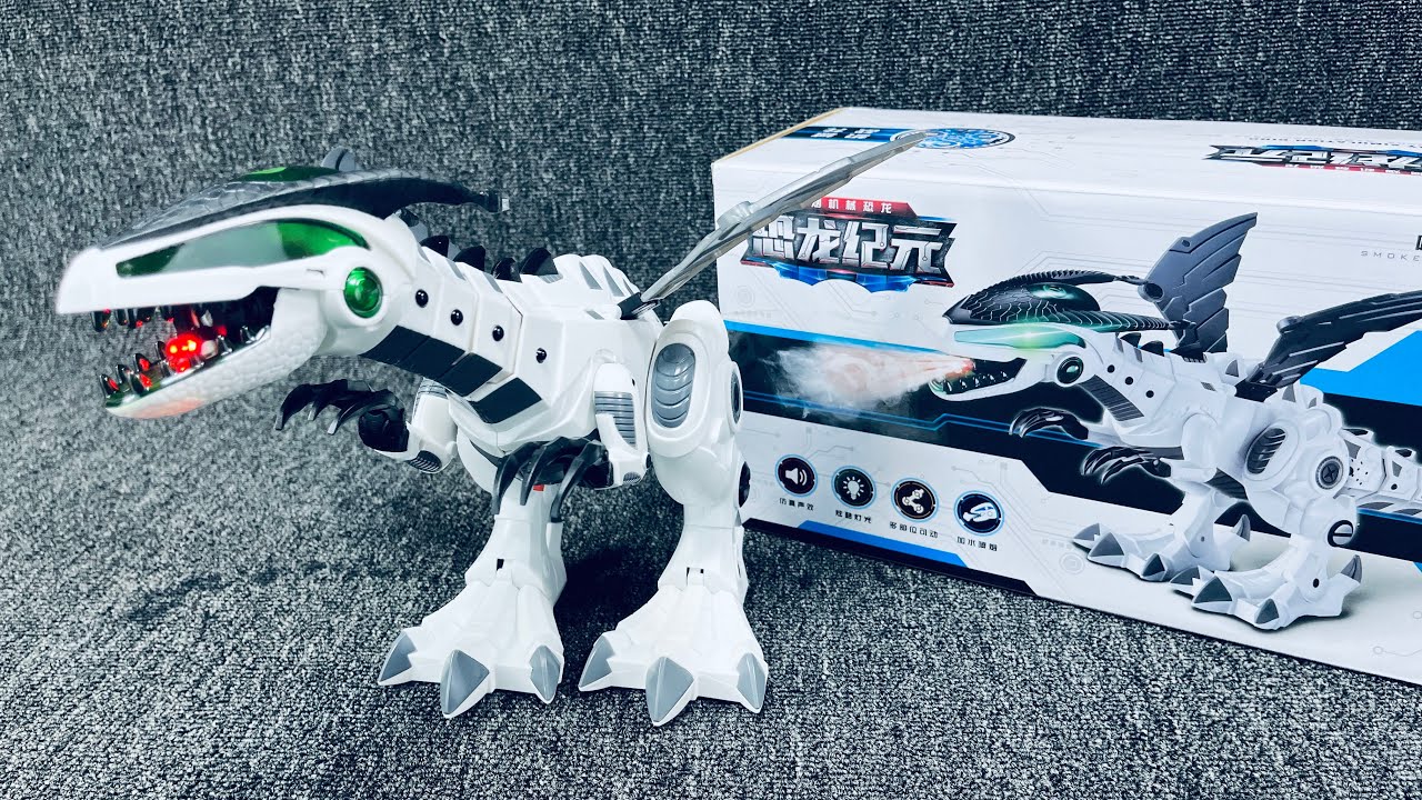 Cool mechanical dinosaur unboxing, start a new dinosaur era experience