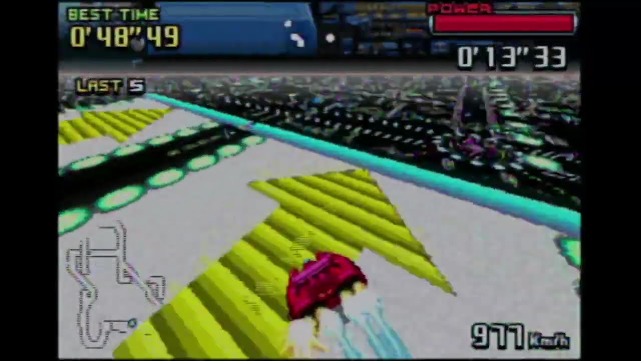 F-Zero GP Legend - Port Town Forked Road 2 in 44