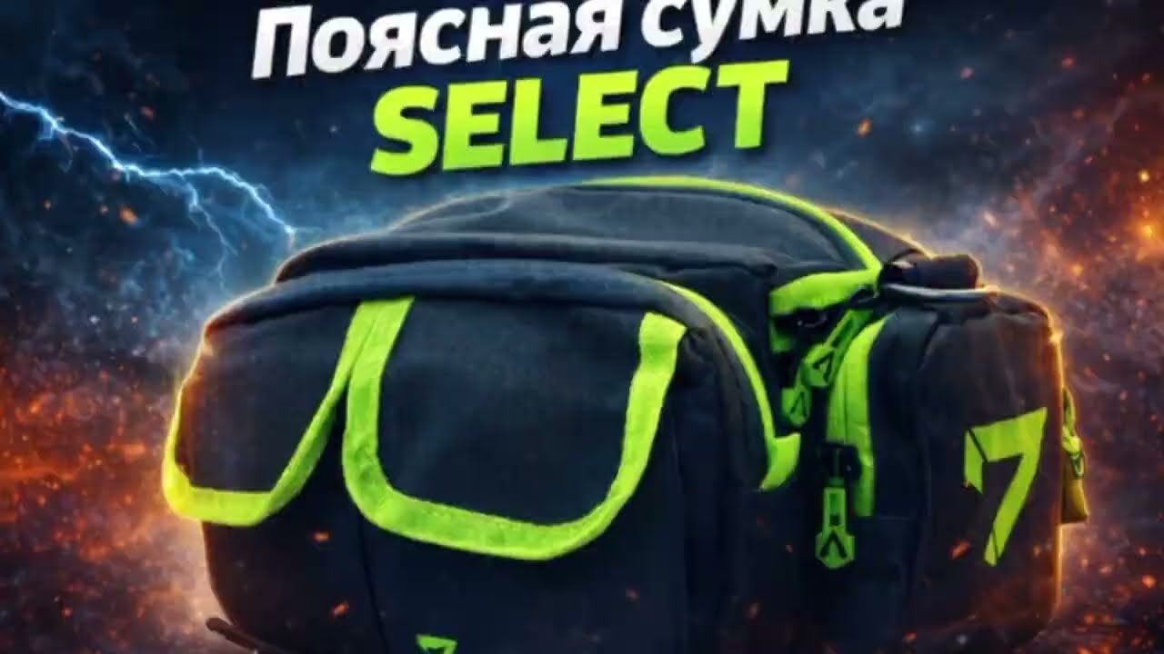 Обзор на поясную сумку селект, привет ребята я начинающий ютубер,и я буду снимать видео про рыбалку.