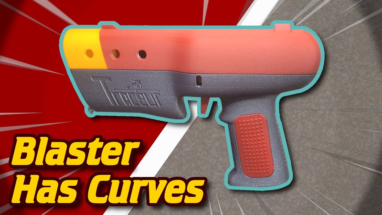The Traceur: This Blaster Is All Curves