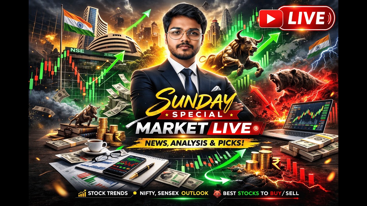 Share Market Live Updates | 14th Jun 2026 | Stock Market News Live | Nifty #live #stockmarket