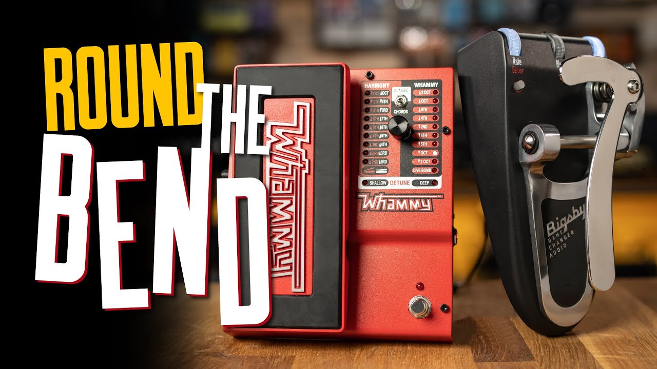 The Wonderful World Of Whammy & Pitch Shifting [A Very Basic Intro]