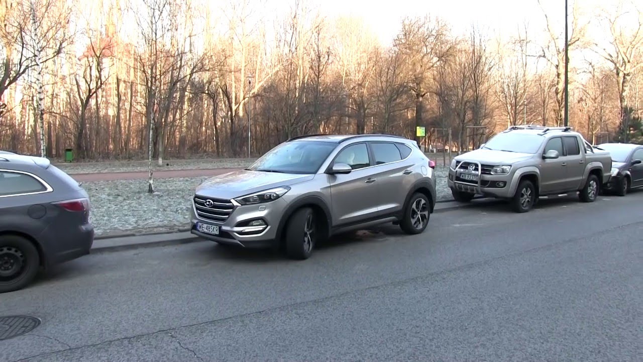 Hyundai Tucson: system inteligentnego parkowania SPAS :: [1001cars]