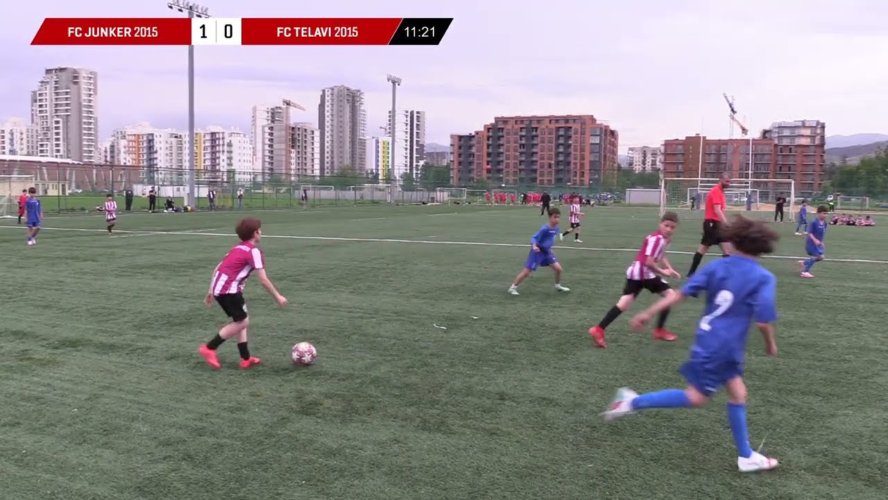 FC JUNKER 2015 - FC TELAVI 2015