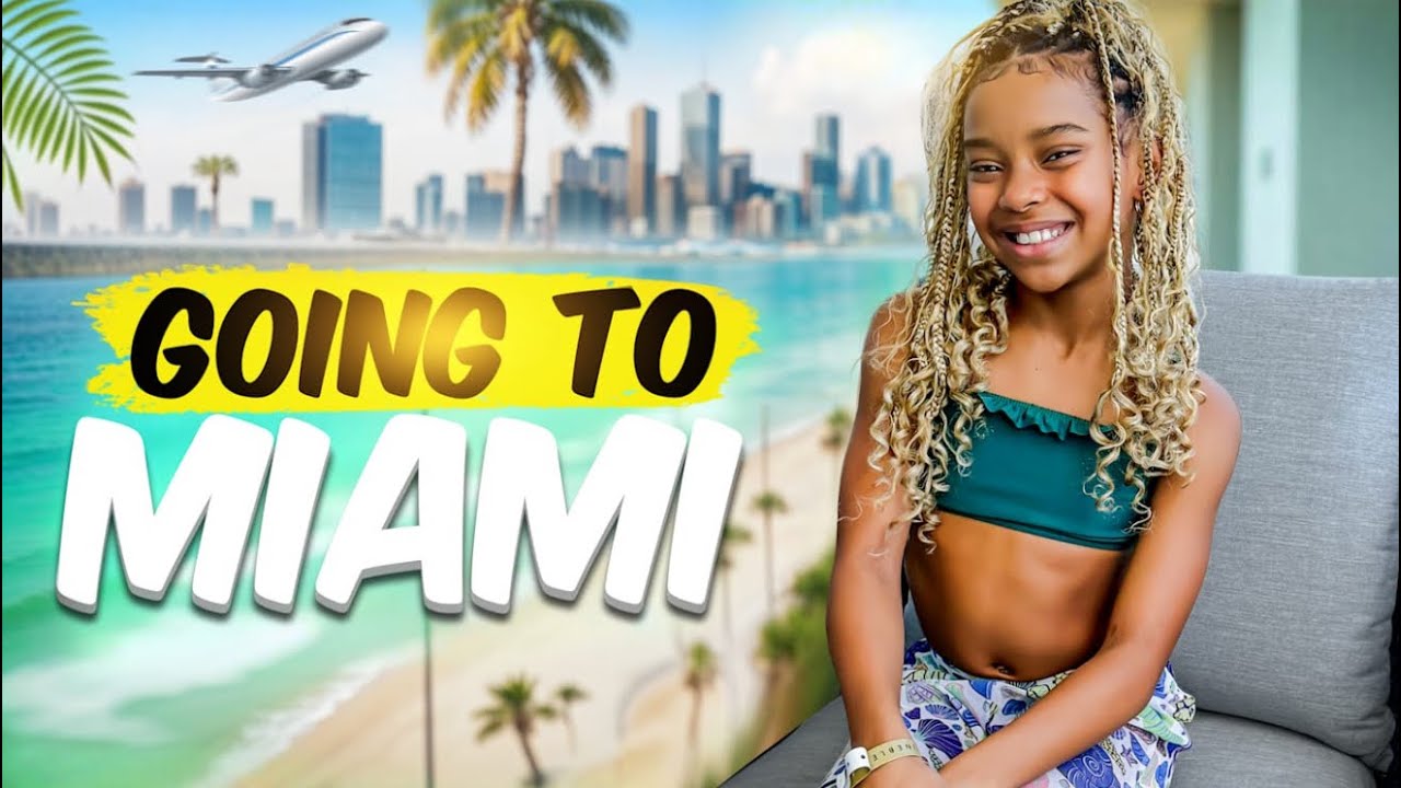 VLOGMAS - WEEK 1 - GOING TO MIAMI (Day 1)