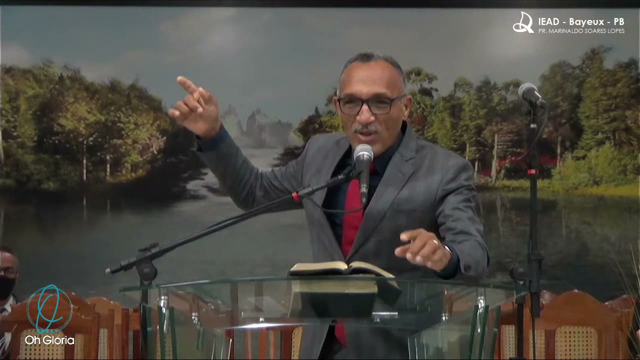 Pr. Marinaldo Soares | DEUS Refúgio do crente.