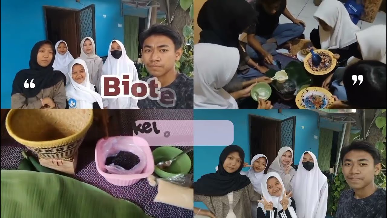 TUGAS BIOTEKNOLOGI KELAS XII | MEMBUAT TAPE KETAN