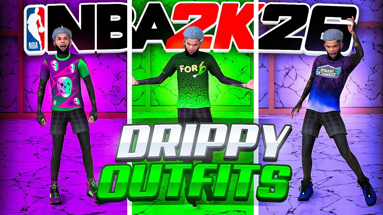 *NEW* DRIPPIEST OUTFITS ON NBA 2K26! LOOK LIKE A COMP STAGE GUARD - BEST OUTFITS in NBA 2K26!