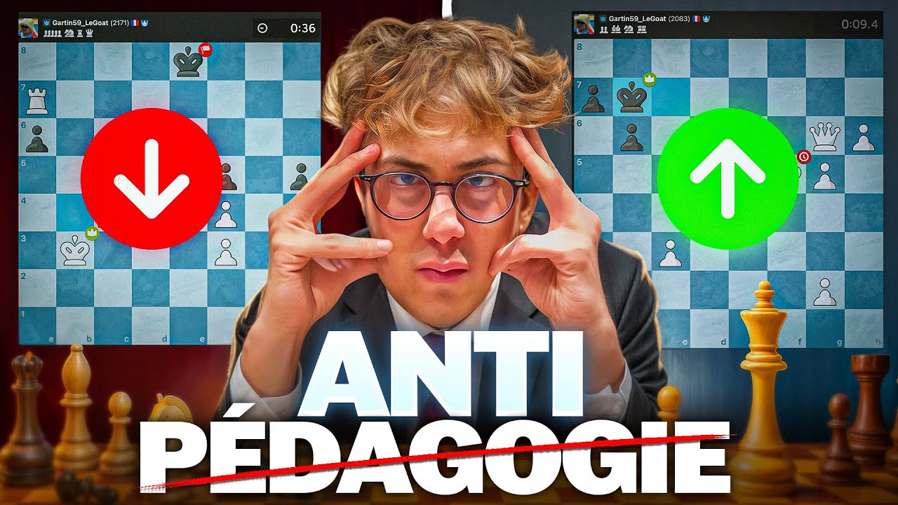 PARTIE ANTI PEDAGOGIQUE: j'envoie 2 coups brillants