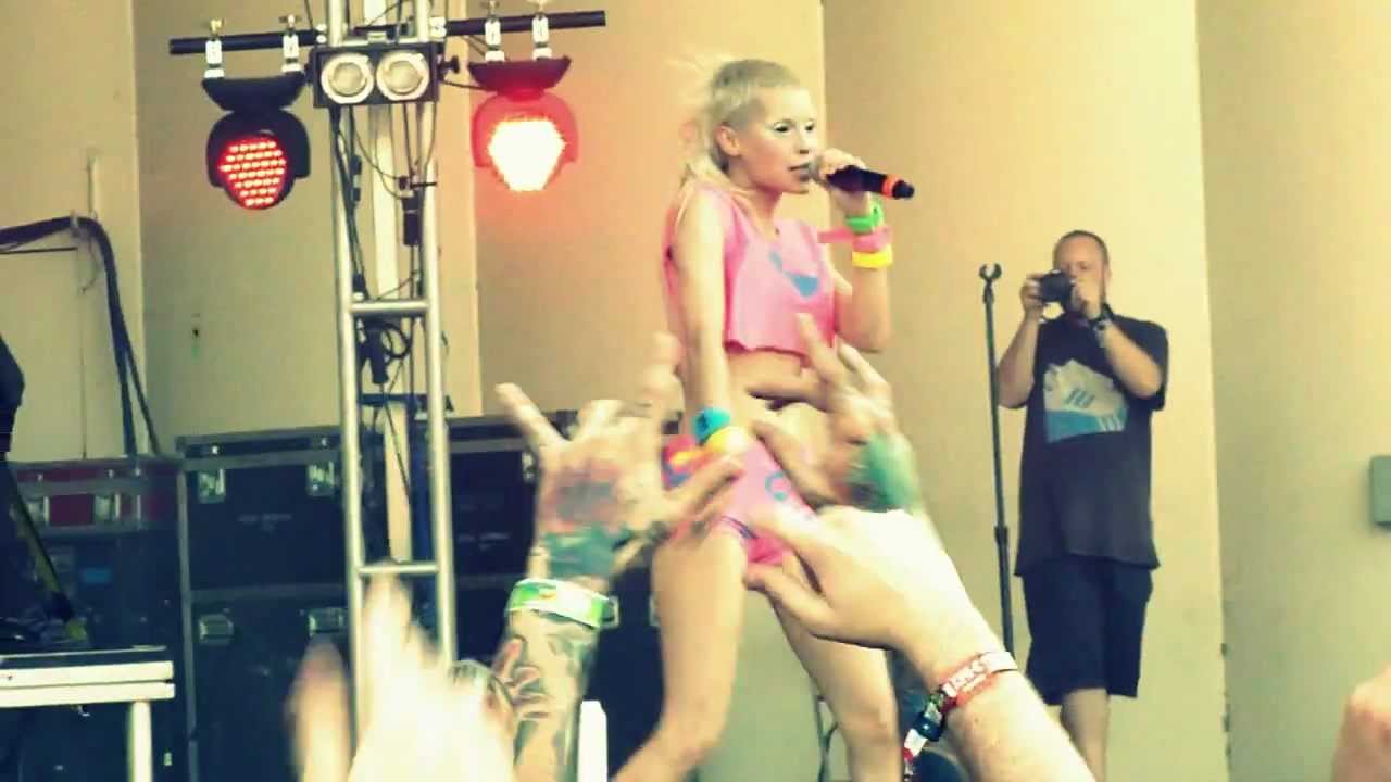 Lollapalooza - Die Antwoord - Baby's on Fire (Live) HD