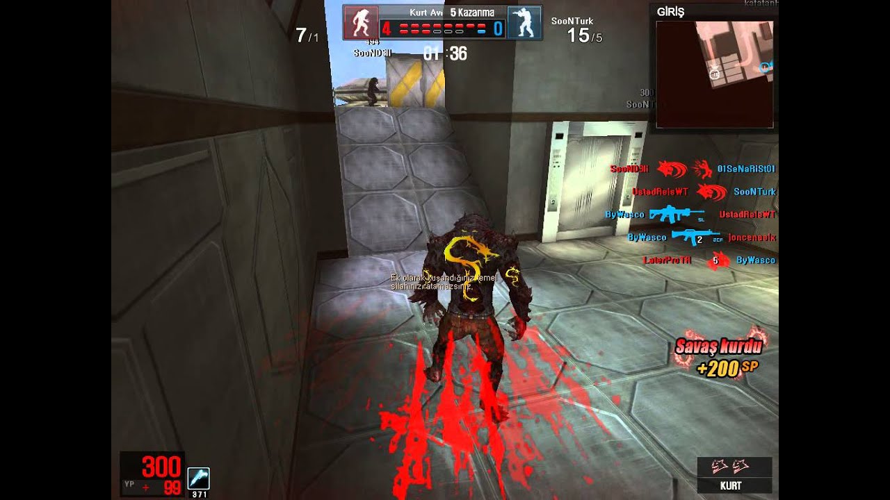Wolfteam ByWasco SoonTurk SUWATR UstadReisWT