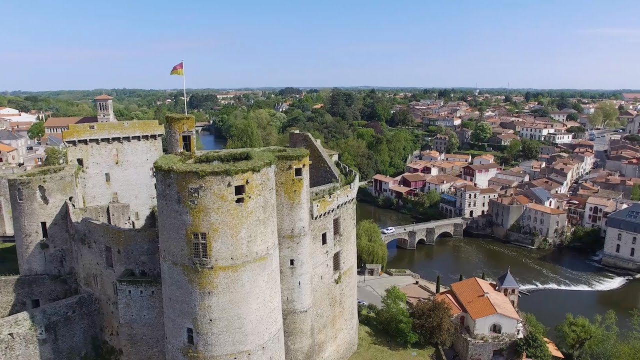Partez à la découverte du château de Clisson