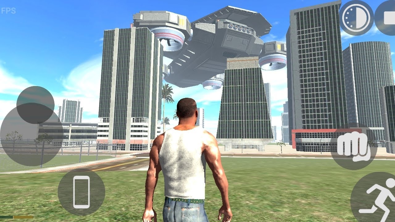 Finally new update in INDIAN BIKE DRIVING 3D 😱 helicarrier robots | Indian bike ka new update | 