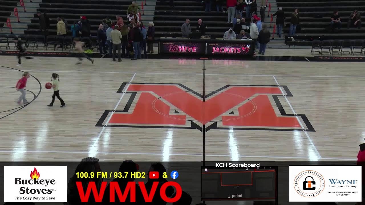 Buckeye Stoves High School Hoops - Mount Vernon vs Utica Girls