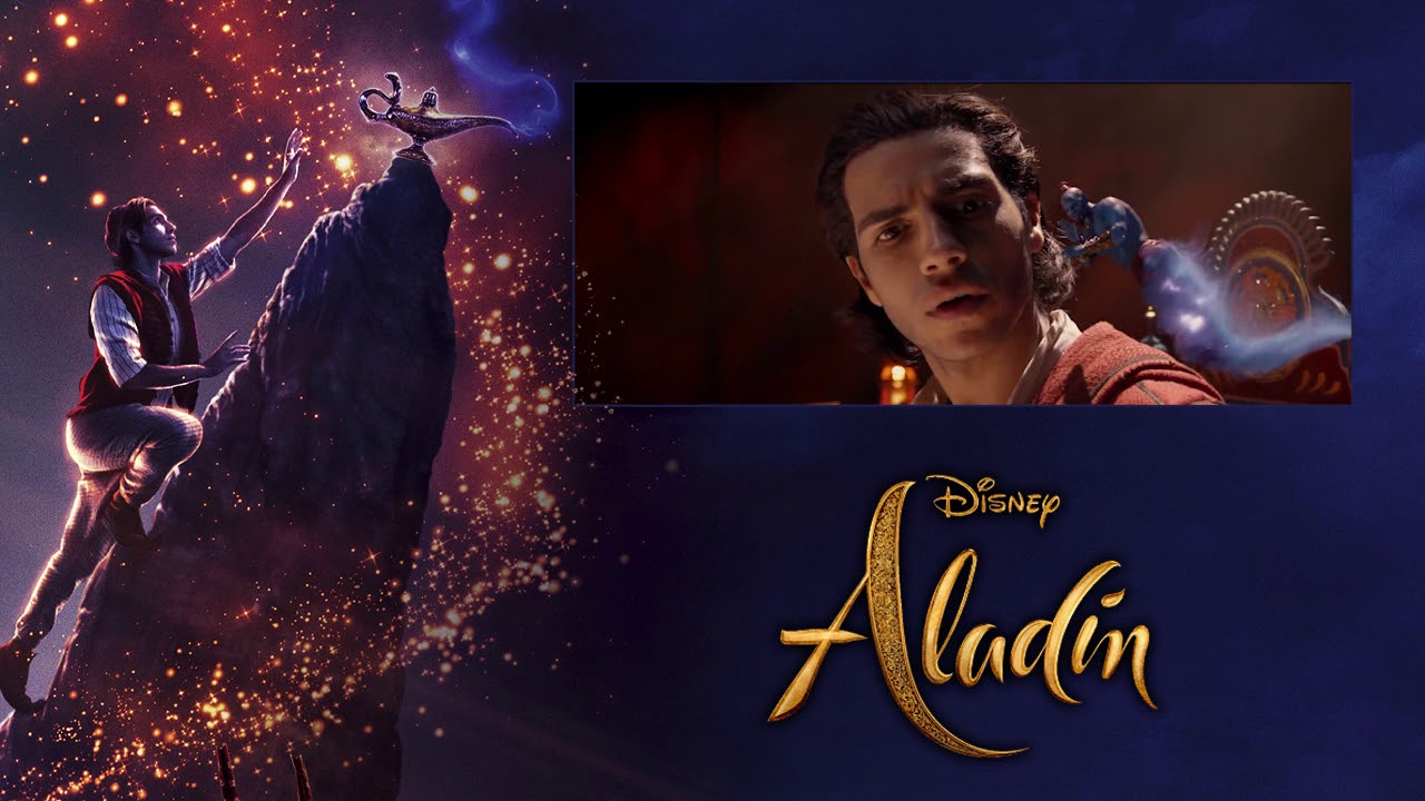 Aladin - Se mnou poznáš, co je přátelství / Aladdin - Friend Like Me (2019 CZECH Scene) [HQ CZ]