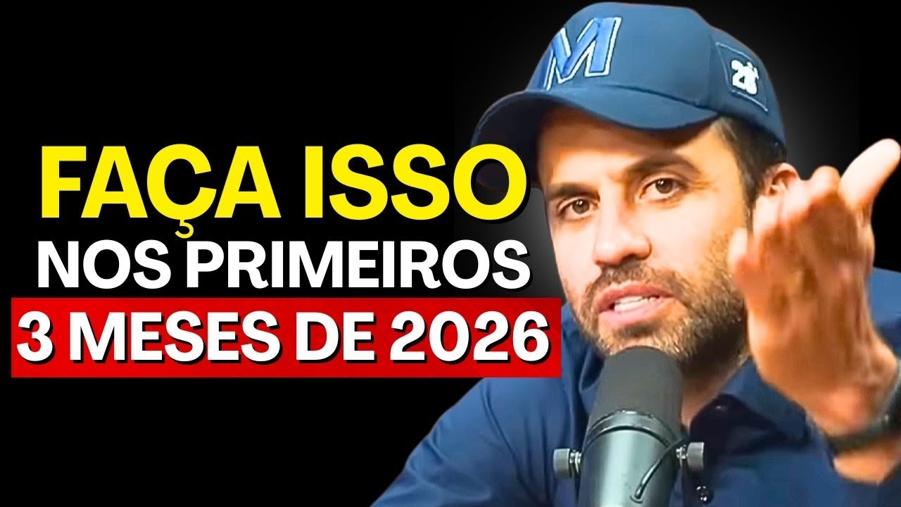 PROSPERE MUITO RÁPIDO FAZENDO ISSO EM 2026 | Pablo Marçal