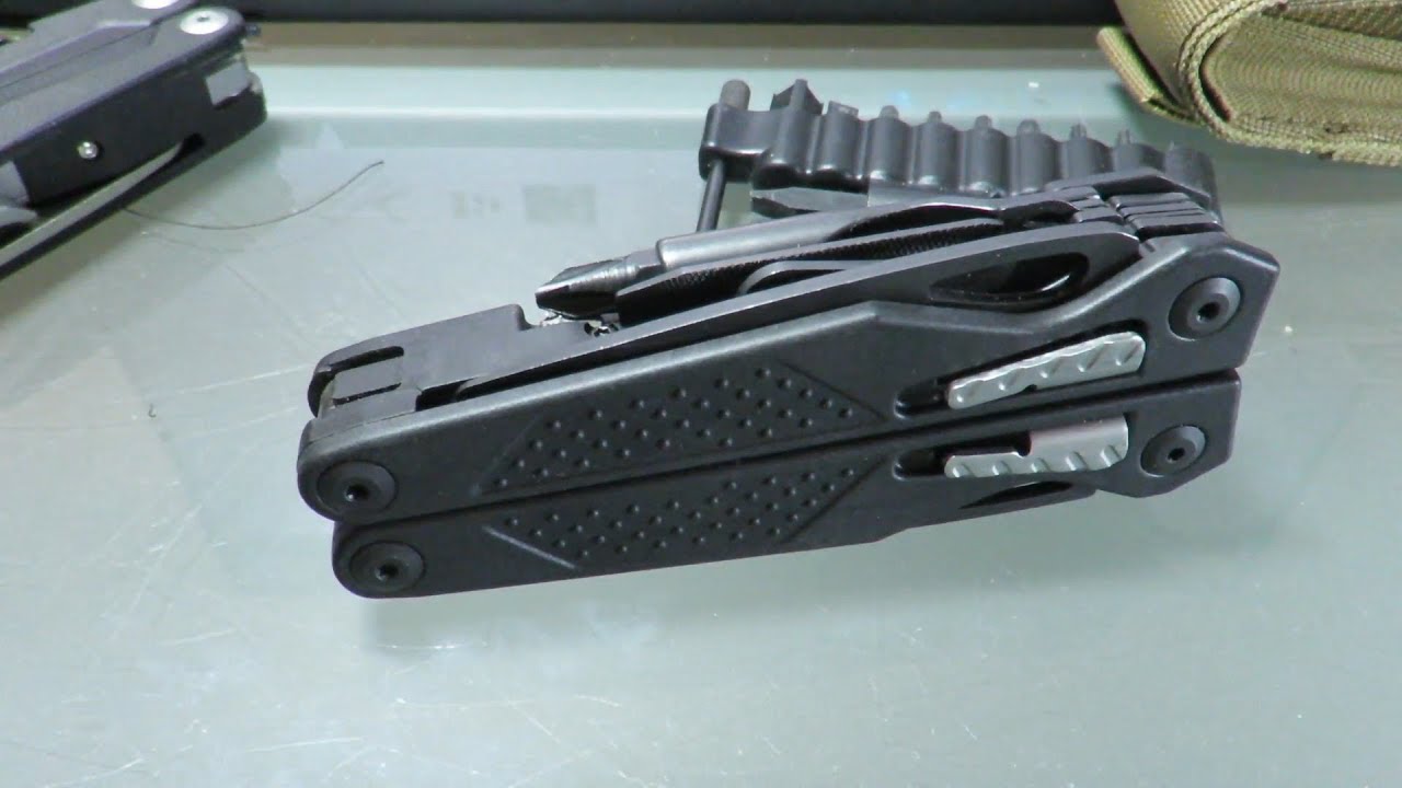 Gerber MP1-MRO [Maintenance/ Repair/ Operations] Multi-tool with Diegel Upgrade !