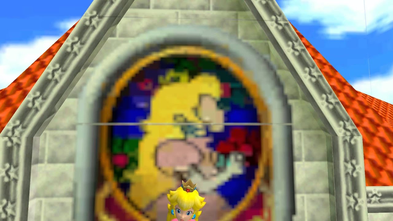 Super Mario 64:  [GMOD]