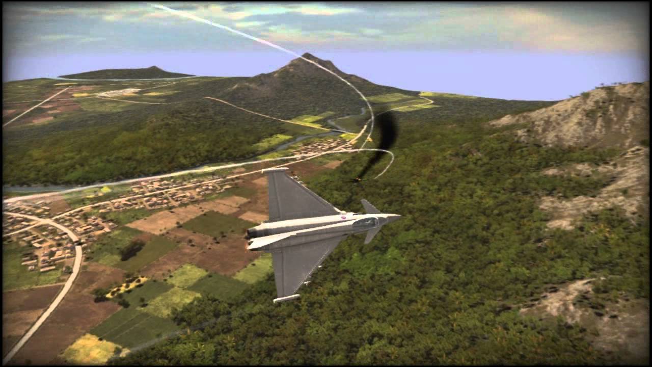 Wargame Red Dragon Air Combat