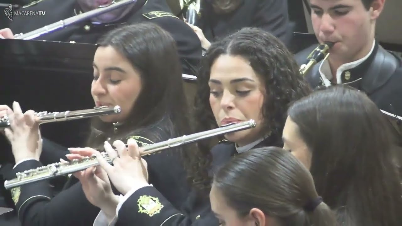 Concierto de la Sociedad Filarmónica Ntra. Sra. del Carmen de Salteras - Hermandad de la Macarena