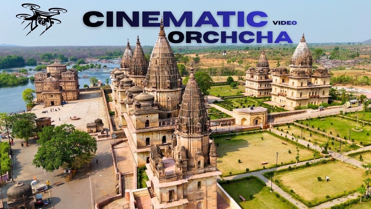 Orchha City in 4K | Breathtaking Drone Cinematic Shots of the Hidden Kingdom