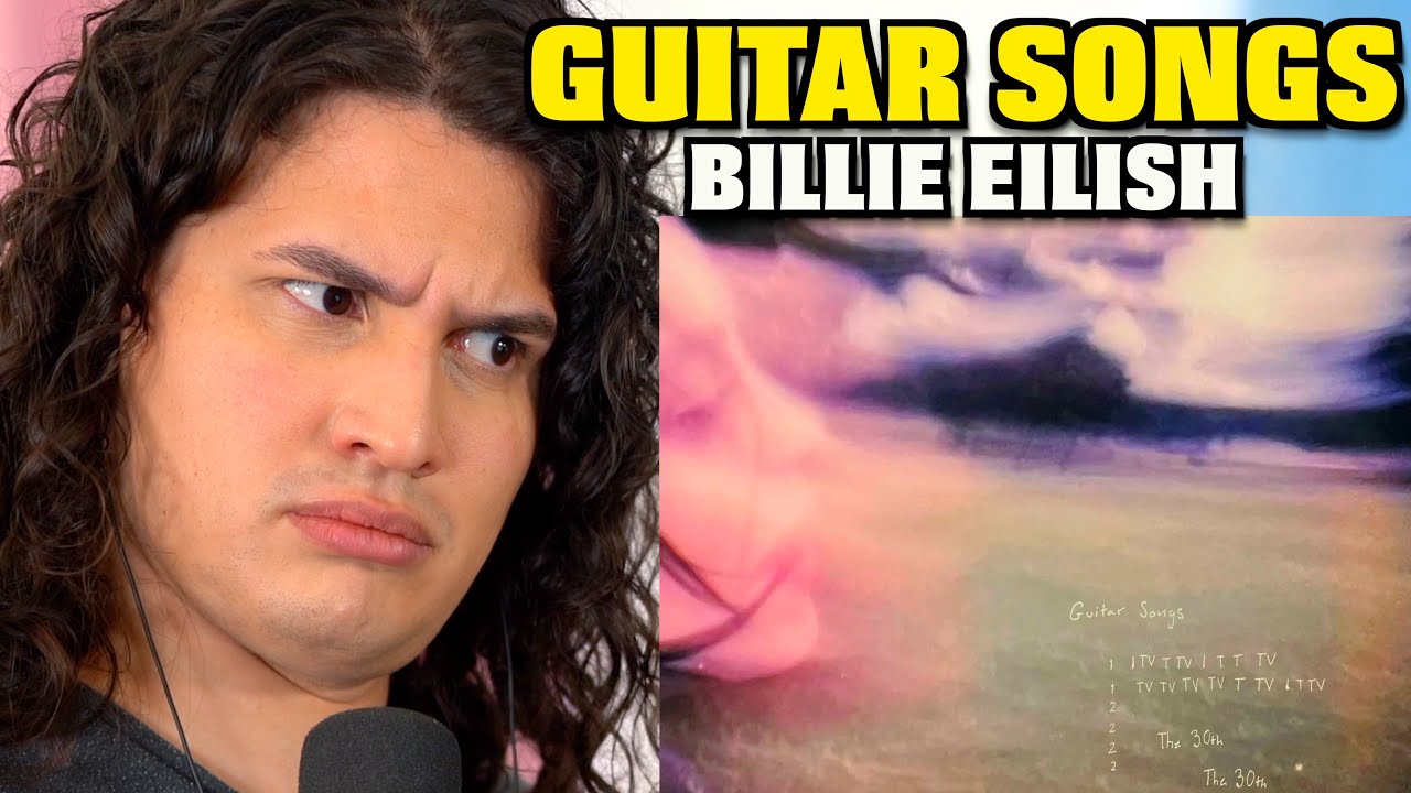 'Guitar Songs' is Billie Eilish's Best Work l Vocal Coach Reacts