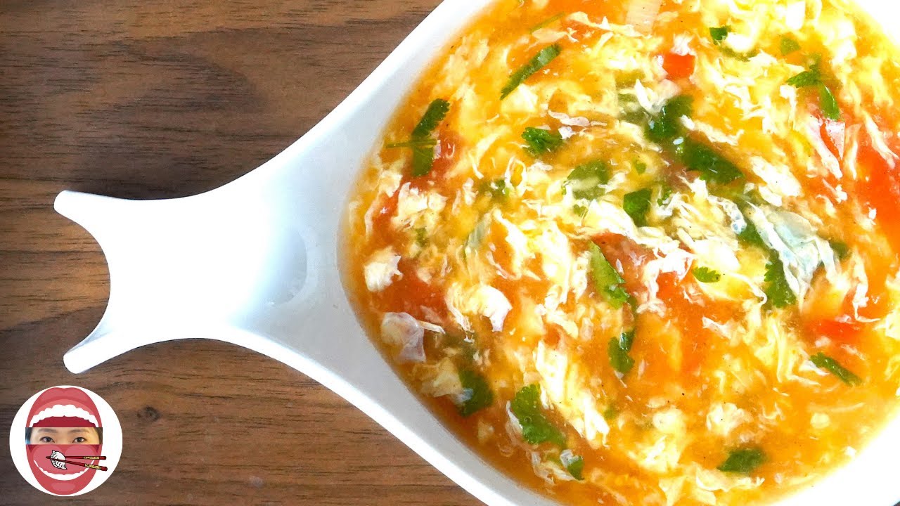 Potage de tomate ~ Recette 5 minutes- ChinaKitchenEva