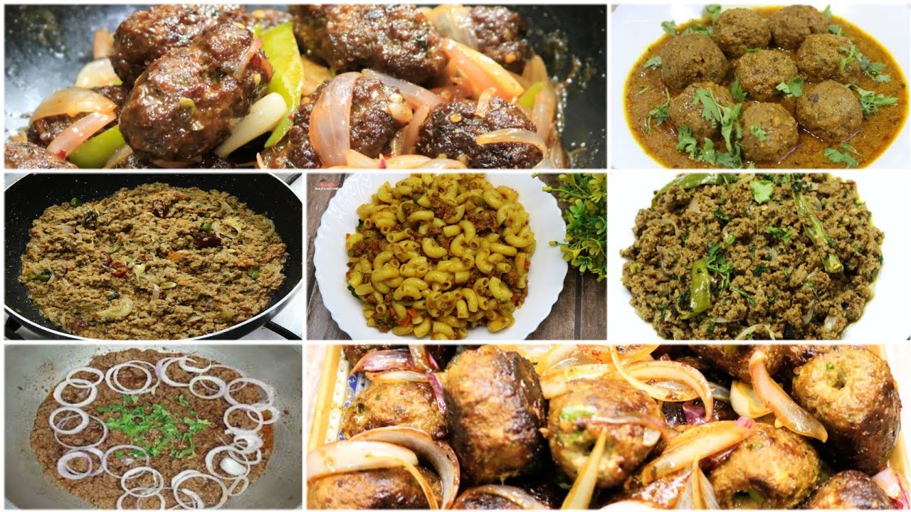 Best Keema Recipes, Mince Recipes by Naz's Kitchen