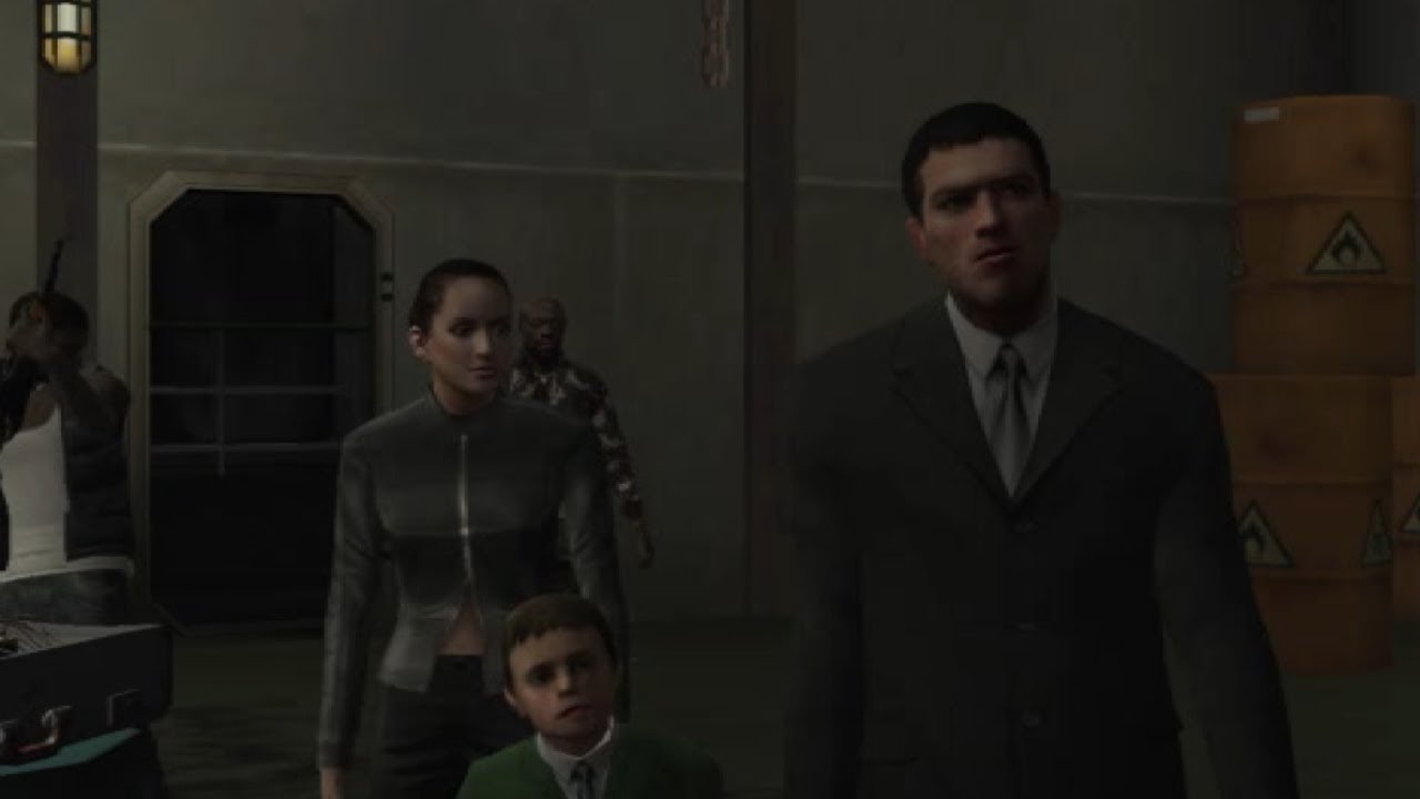 The Getaway - Mission #12 - Aboard the Sol Vita (4K 60FPS)
