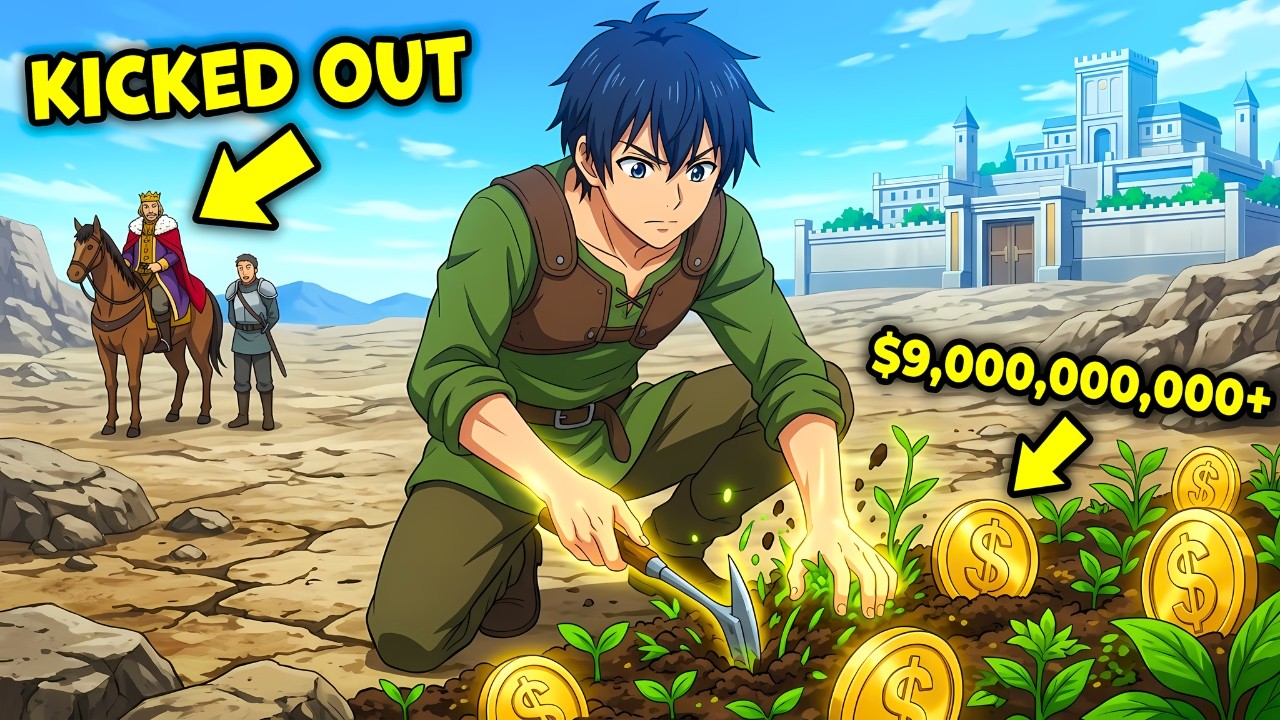 Got Kicked Out, Later His Broken-Crafting Skill Turns A Wasteland Into Billion Dollar Farmland!