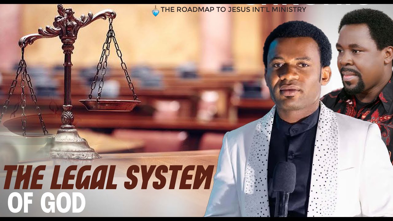 THE LEGAL SYSTEM OF GOD
