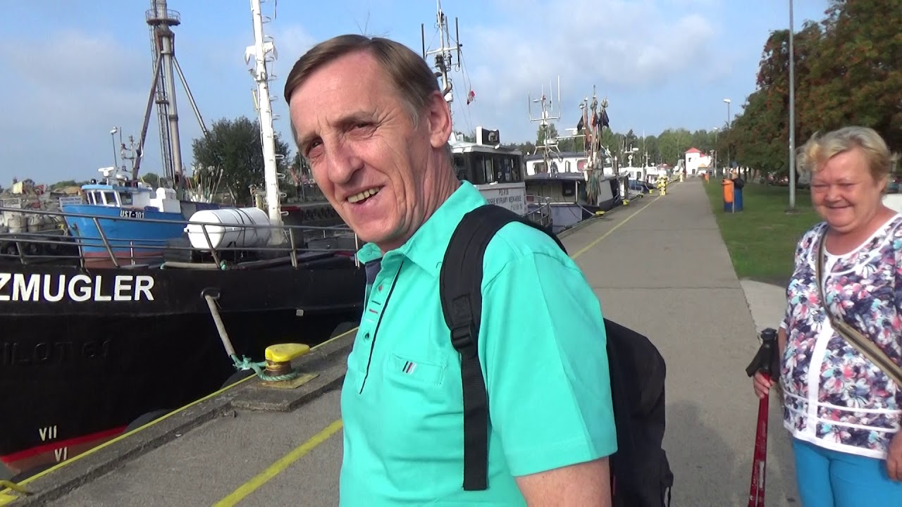 CZERWONY KORSARZ, OKRĘT SZMUGLER I  ŁEBA PORT PIRACKI 30 -GO SIERPNIA 2019 r.