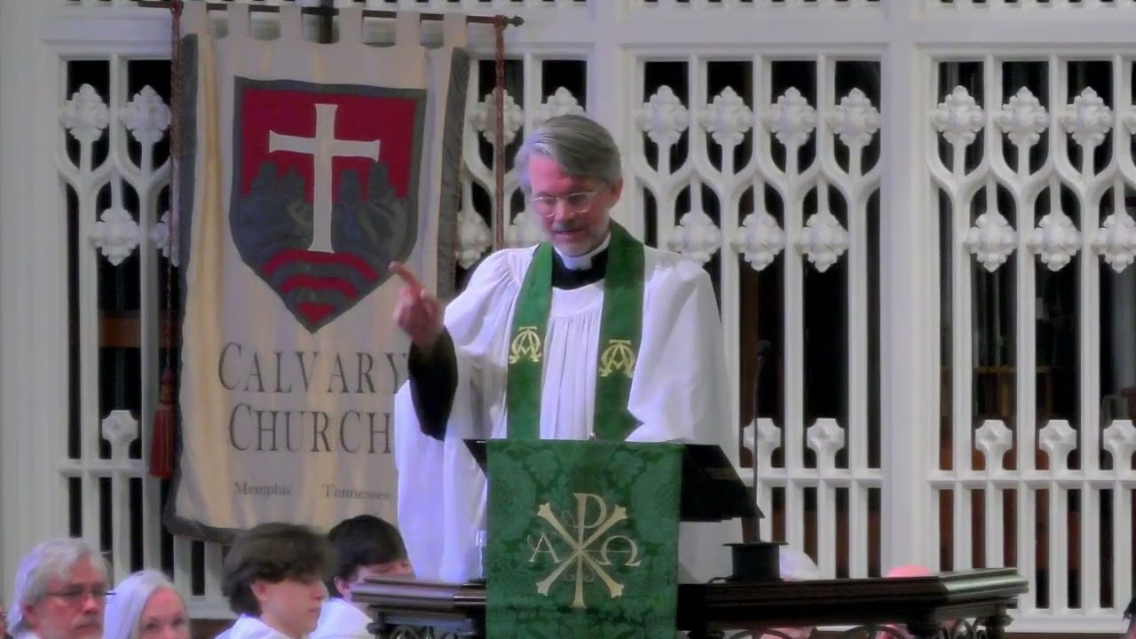 The Rev. Scott Walters: Unconditional Acceptance