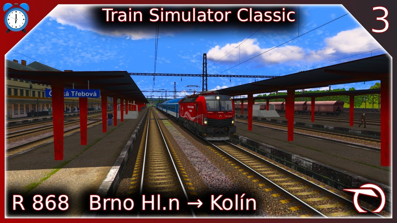 R 868 Svitava | Jízda s Profíkem | Train Simulator Classic | #3/3