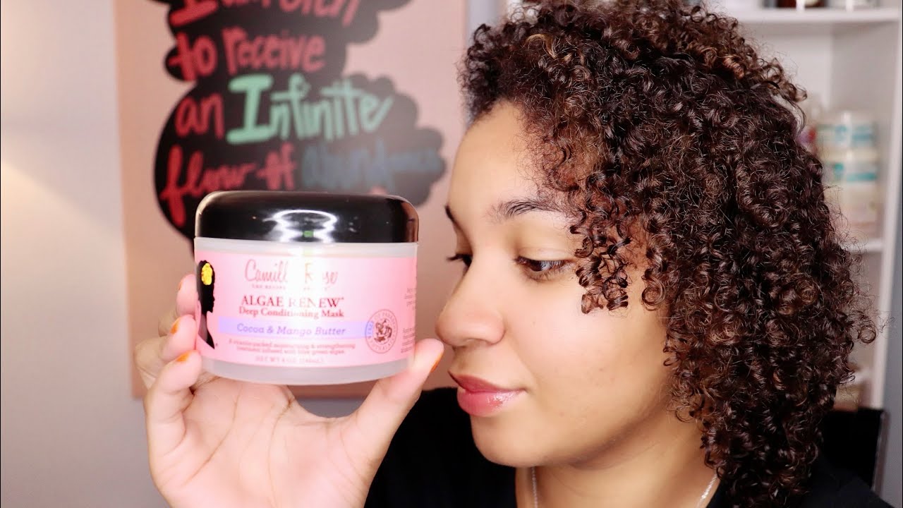 Deep Condition with me Featuring| Camille Rose
