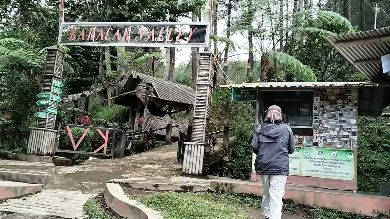 KONDISI KARACAK VALLEY SEKARANG