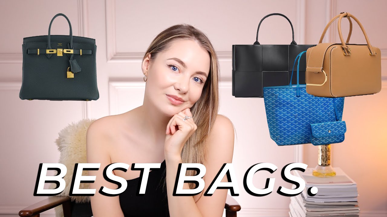Best Designer Bags EVER | Bottega, Hermes, Goyard and more